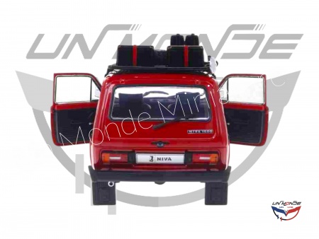 Lada Niva 1980 Red