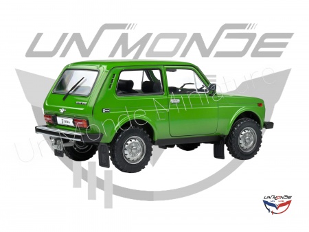 Lada Niva Green 1980