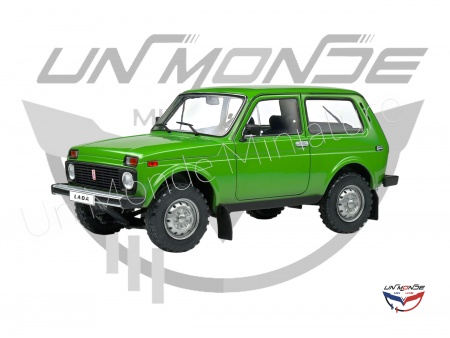 Lada Niva Green 1980