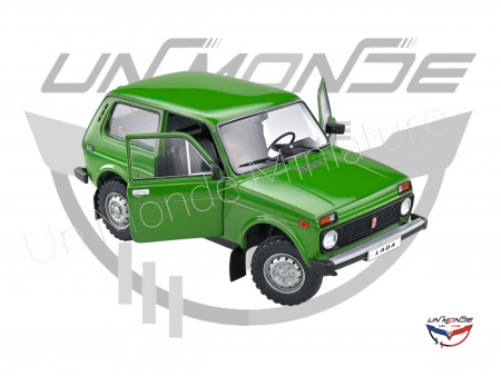 Lada Niva Green 1980