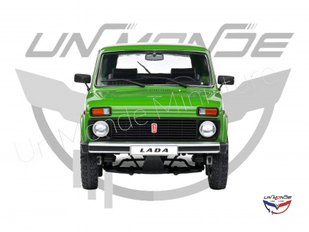 Lada Niva Green 1980