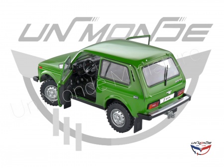 Lada Niva Green 1980