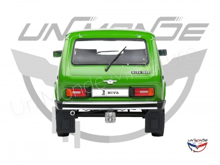 Lada Niva Green 1980