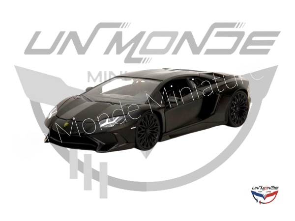 Lamborghini Aventador Primer Black Shaw FF