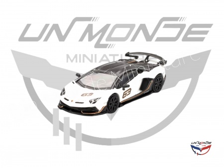 Lamborghini Aventador SVJ 63 Asopo 2022 White