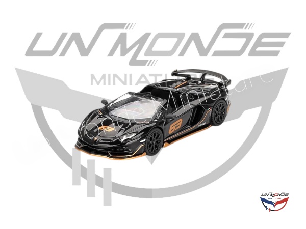 Lamborghini Aventador SVJ 63 Roadster Nero Aldebaran 2023