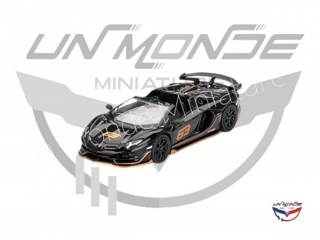 Lamborghini Aventador SVJ 63 Roadster Nero Aldebaran 2023