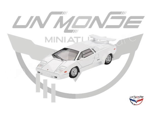 Lamborghini Countach 25th 1989 Anniversary White