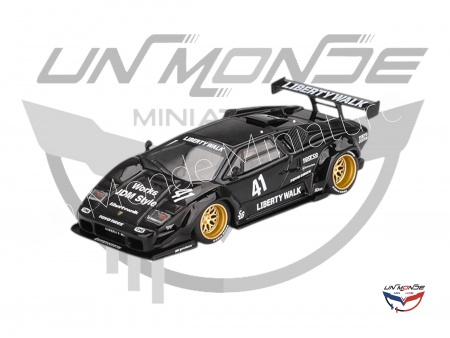 Lamborghini Countach LB-Works 2024 Black