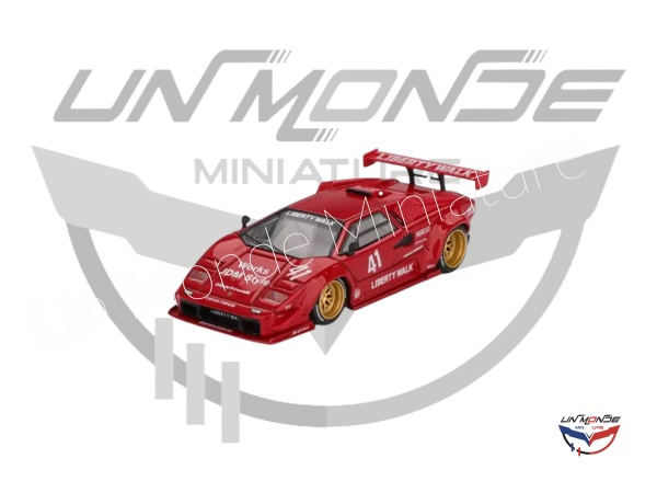 Lamborghini Countach LB-Works 2025 Red