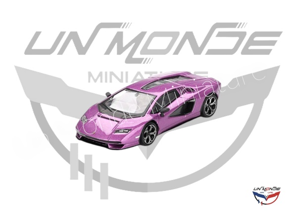 Lamborghini Countach LPI 800-4 30th 2023 Violet