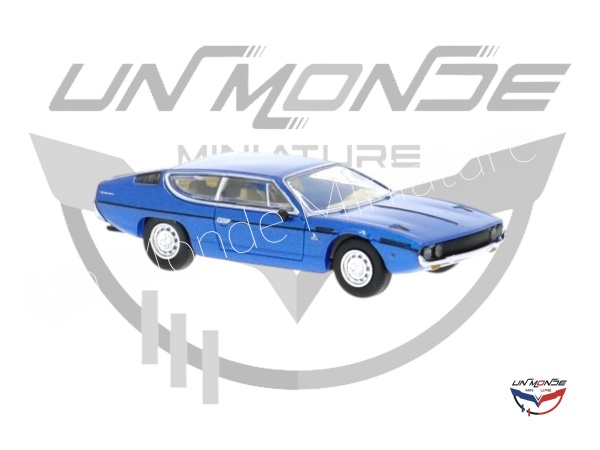 Lamborghini Espada Bleu 1968
