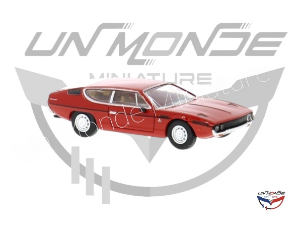 Lamborghini Espada Rouge 1968