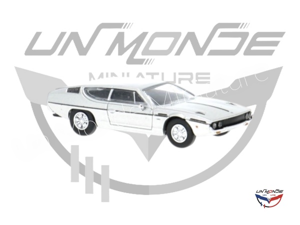 Lamborghini Espada Silver 1968
