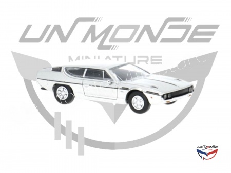 Lamborghini Espada Silver 1968