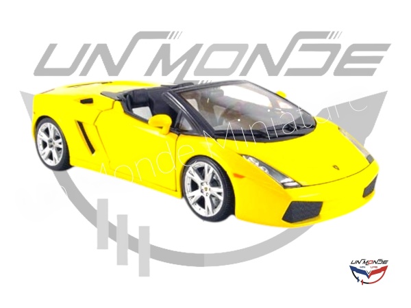 Lamborghini Gallardo Spyder Jaune