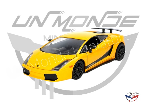 Lamborghini Gallardo Yellow FF