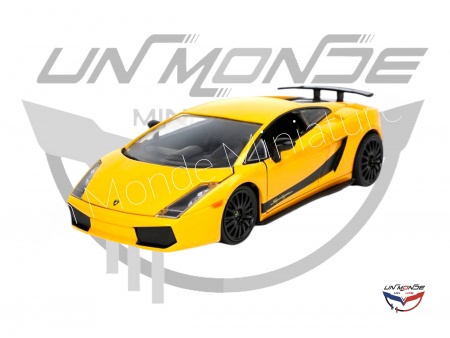 Lamborghini Gallardo Yellow FF