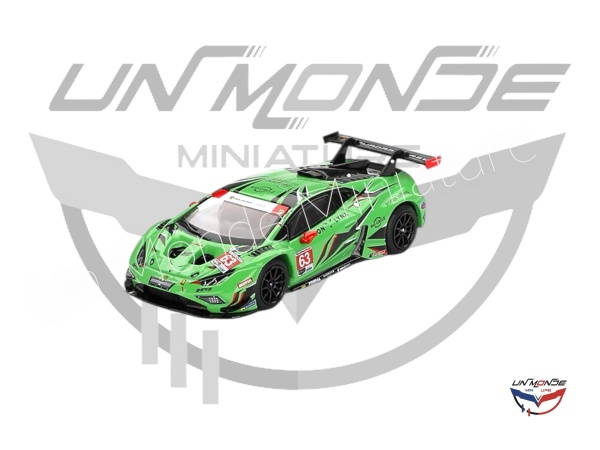 Lamborghini Huracan GT3 EVO2 #63 Iron Lynx Daytona