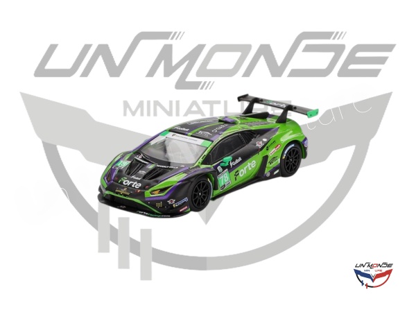 Lamborghini Huracan GT3 Evo2 #78 Forte Racing