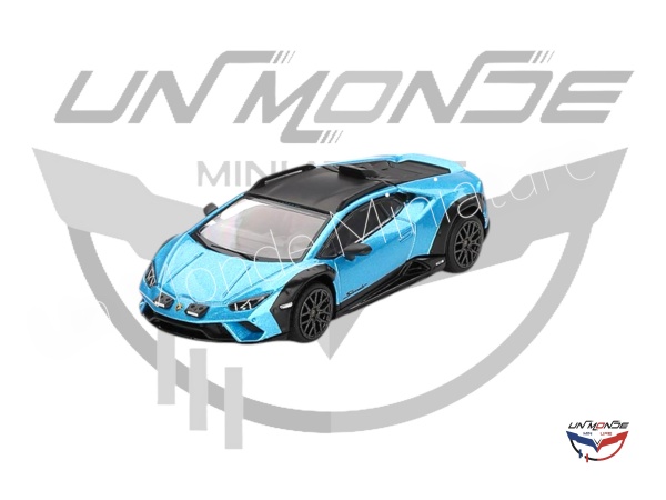 Lamborghini Huracan Sterrato 2024 Blue Aegir