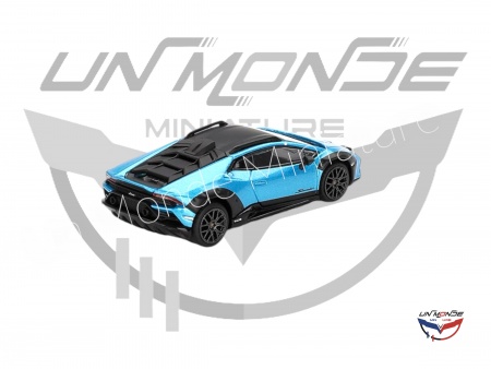 Lamborghini Huracan Sterrato 2024 Blue Aegir