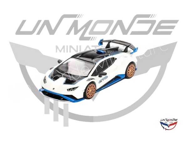 Lamborghini Huracan STO 2023 Bianco Asopo