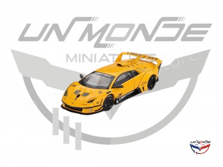 Lamborghini Murcielago LB-Silhouette Works GT Evo 2025 Yellow