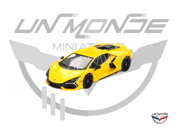 Lamborghini Revuelto 2024 Yellow