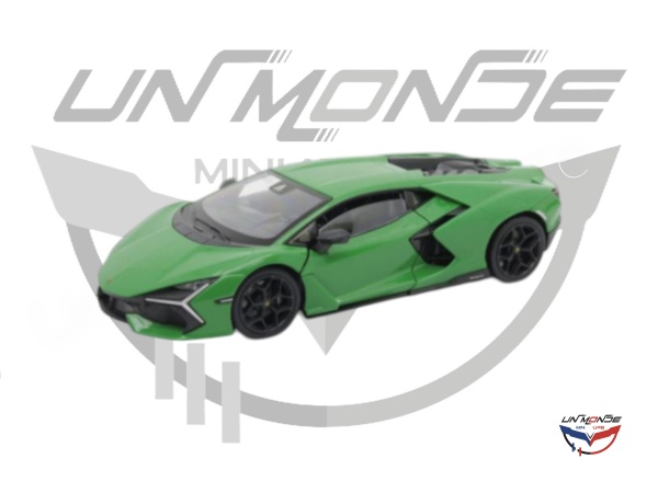 Lamborghini Revuelto Green and Black