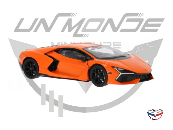 Lamborghini Revuelto Orange