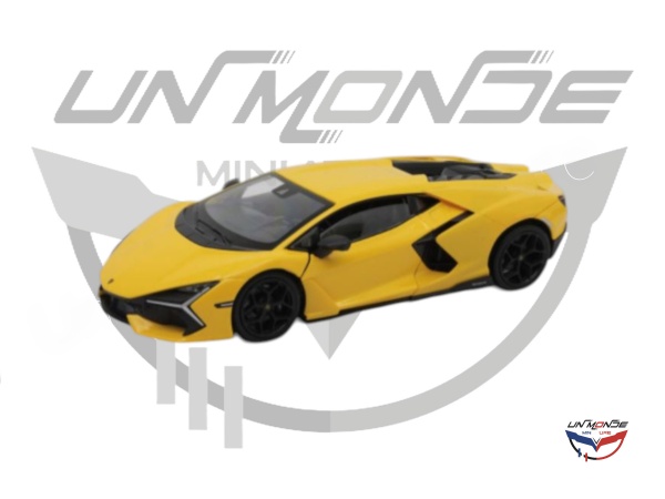 Lamborghini Revuelto Yellow and Black