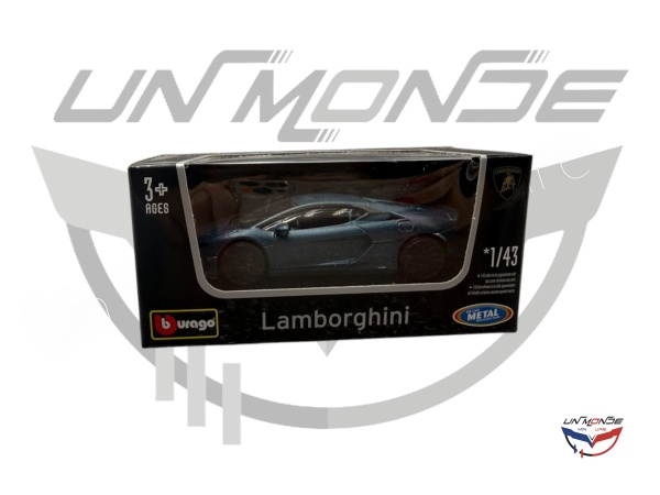 Lamborghini Temerario Blue