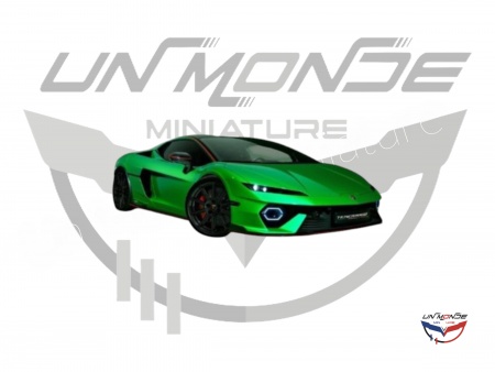 Lamborghini Temerario Green