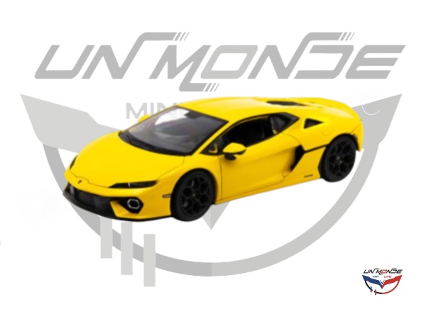 Lamborghini Temerario Yellow