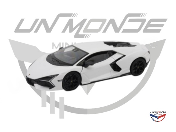 Lamborhini Revuelto Black and White