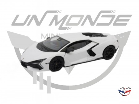 Lamborhini Revuelto Black and White