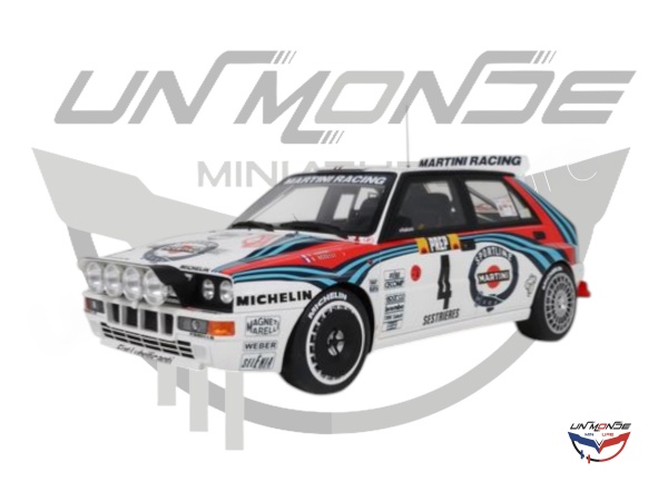 Lancia  Delta HF Integrale GR.A D.AURIOL 1992 White