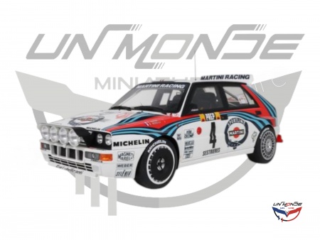 Lancia  Delta HF Integrale GR.A D.AURIOL 1992 White