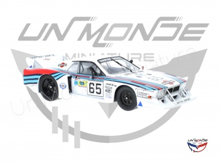 Lancia Beta Monte Carlo GR5 #65 1981 M.ALBORETO/E.CHEEVER