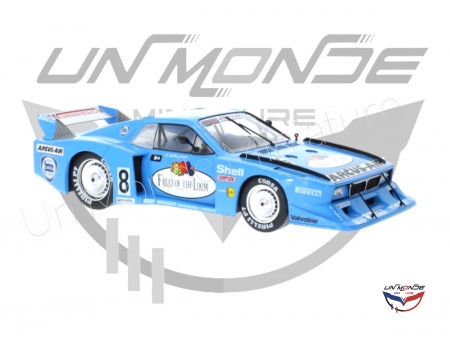 Lancia Beta MonteCarlo GR5 #8 1981 Supersprint Nurburging S.MULLER JR