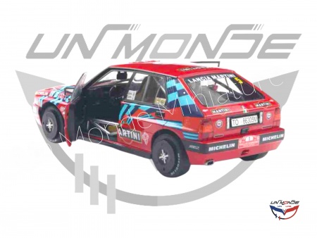 Lancia Delta HF #1 M.BIASION-T.SIVIERO Rally San Demo Integrale Red