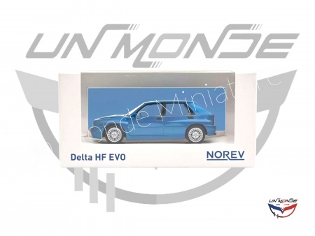 Lancia Delta HF Evo 2 1993 Blue Lagos Jet-Car