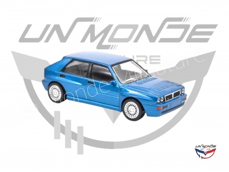 Lancia Delta HF Evo 2 1993 Blue Lagos Jet-Car