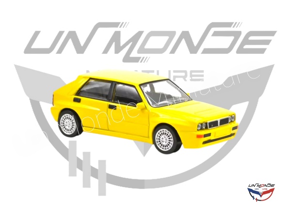 Lancia Delta HF Evo Jaune