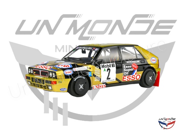 Lancia Delta HF Integrale Black Adac