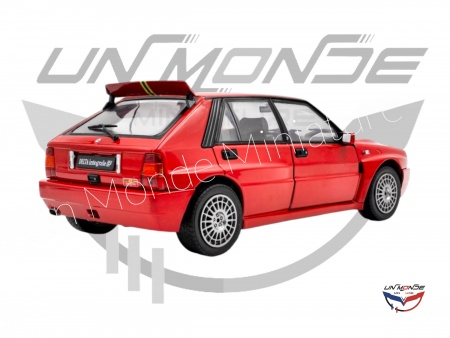 Lancia Delta HF Integrale Edition Finale 1995 Red