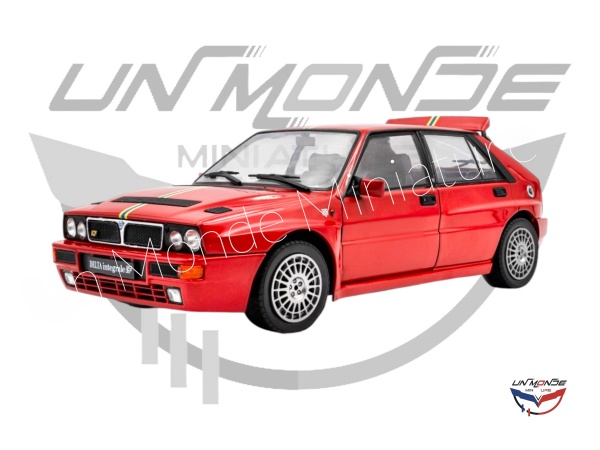 Lancia Delta HF Integrale Edition Finale 1995 Red