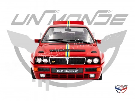Lancia Delta HF Integrale Edition Finale 1995 Red