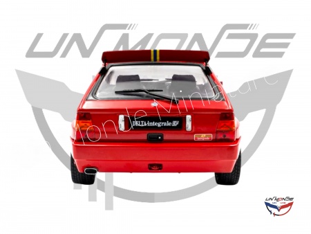 Lancia Delta HF Integrale Edition Finale 1995 Red